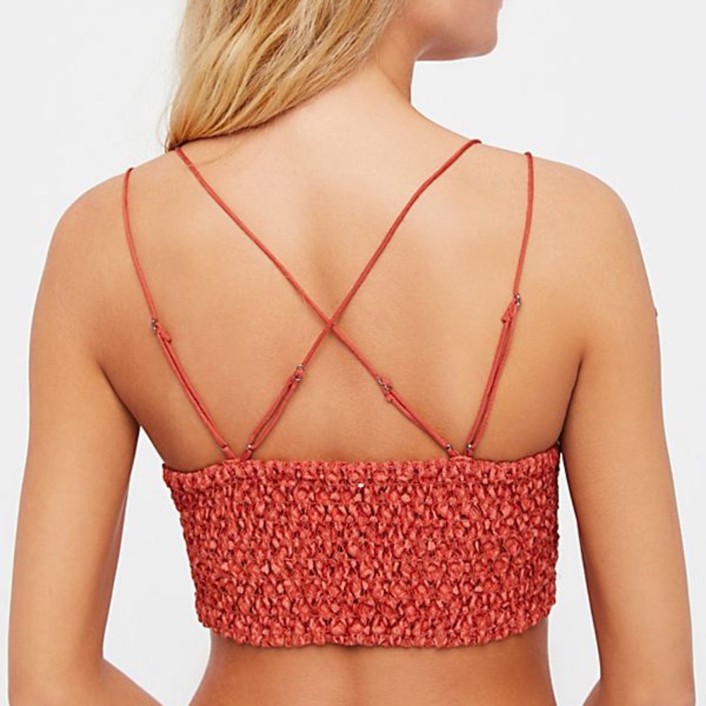 Intimately FP Adella Longline Bralette Copper - Picture 2 of 3